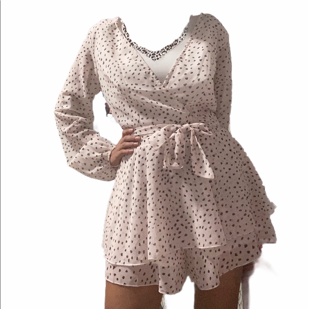 One piece / romper with bow